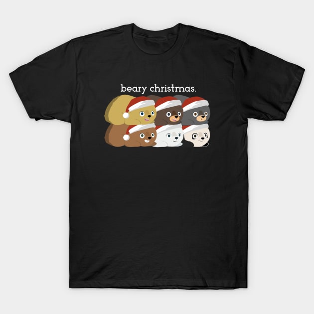 beary christmas. T-Shirt by gubsly